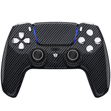 Cargar imagen en el visor de la galería, HEXGAMING RIVAL Controller for PS5, PC, Mobile - Silver Carbon Fiber HexGaming
