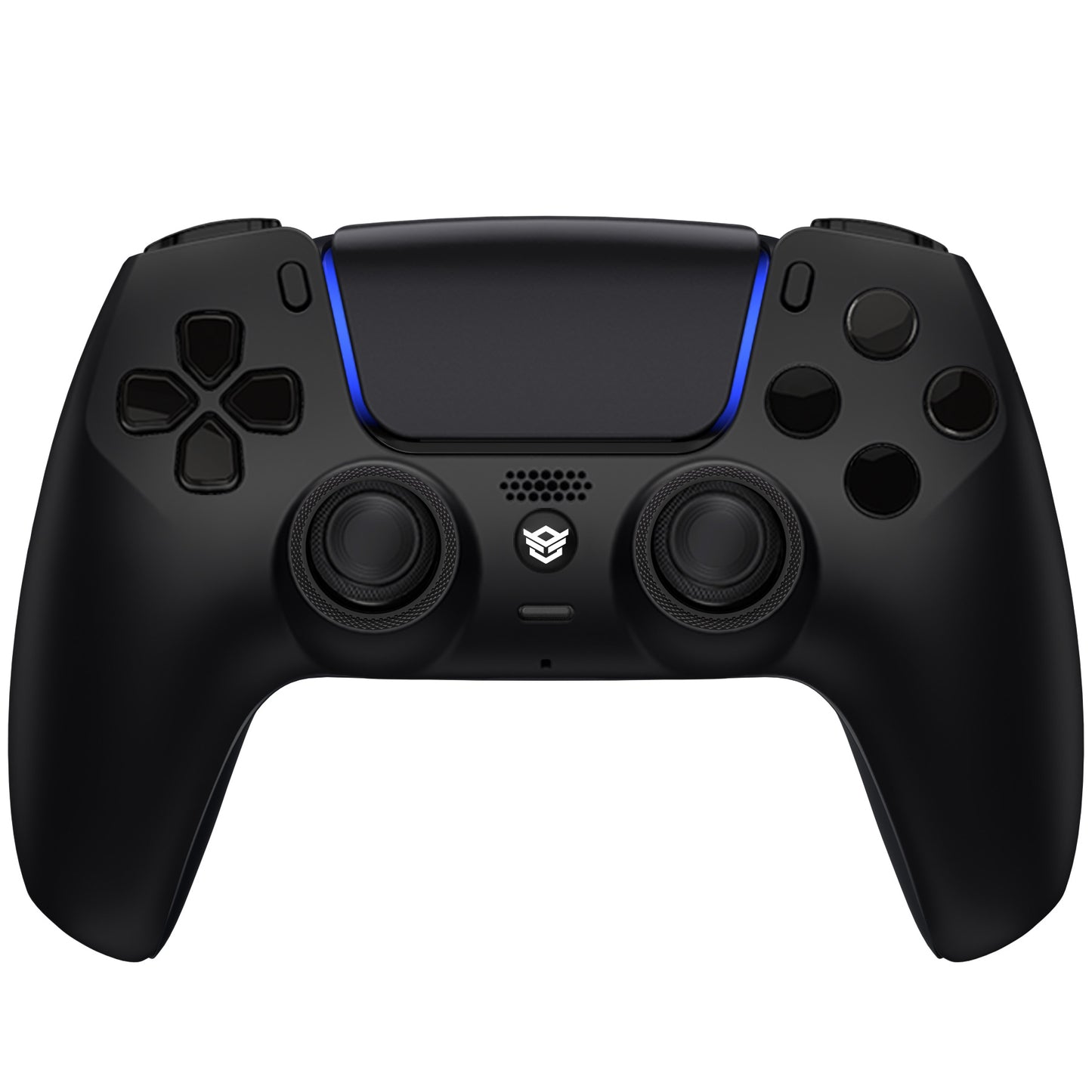 HEXGAMING RIVAL Controller with Hall Effect Joysticks for PS5, PC, Mobile - Black