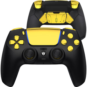 HEXGAMING RIVAL PRO Controller for PS5, PC, Mobile - Mystery Gold HEXGAMING