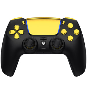 HEXGAMING RIVAL PRO Controller for PS5, PC, Mobile - Mystery Gold HEXGAMING