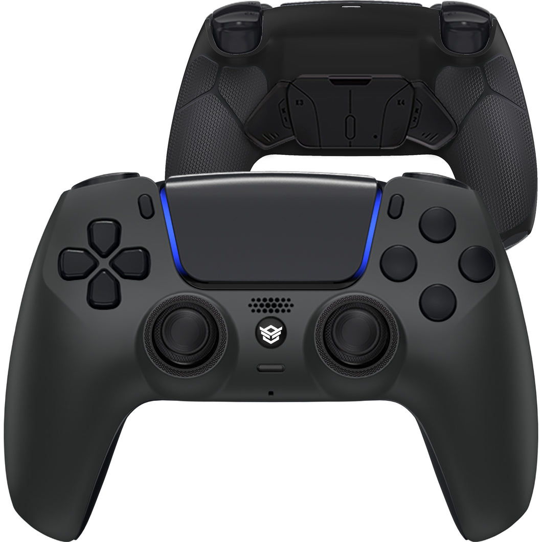 HEXGAMING RIVAL PRO Controller for PS5, PC, Mobile- Cast Iron Black HEXGAMING