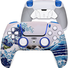 Load image into Gallery viewer, HEXGAMING RIVAL PRO Controller for PS5, PC, Mobile - White Wave HEXGAMING
