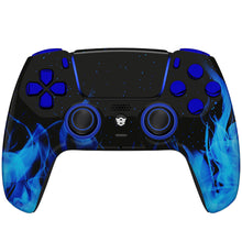 画像をギャラリービューアに読み込む, HEXGAMING RIVAL PRO Controller for PS5, PC, Mobile - Blue Flame HEXGAMING
