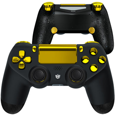 HEXGAMING NEW SPIKE Controller for PS4, PC, Mobile- Mystery Gold