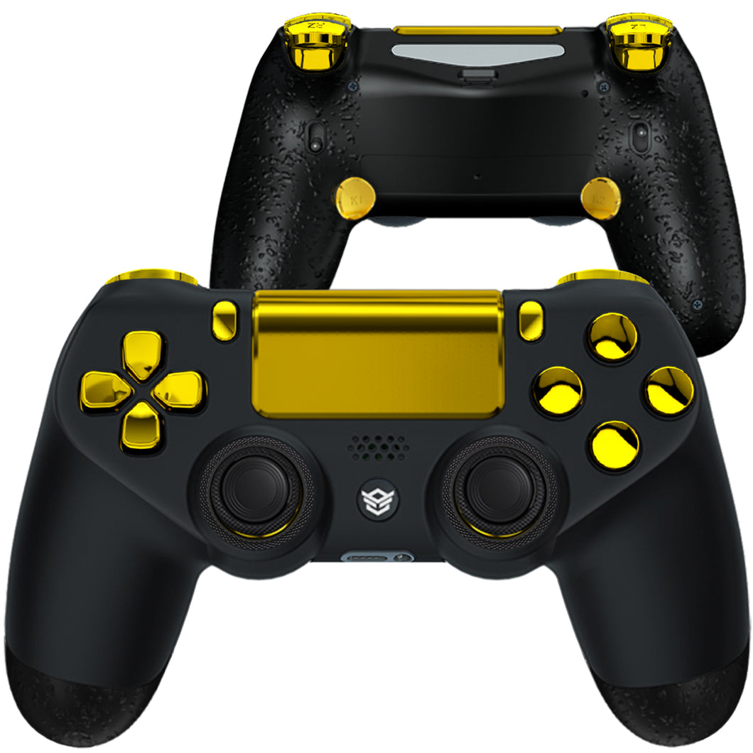 HEXGAMING NEW SPIKE Controller for PS4, PC, Mobile- Mystery Gold