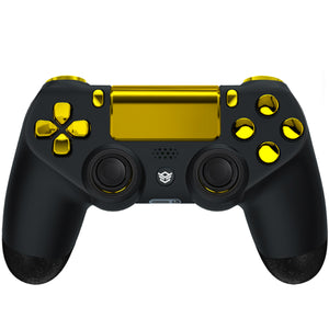 HEXGAMING NEW SPIKE Controller for PS4, PC, Mobile- Mystery Gold