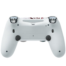 Load image into Gallery viewer, HEXGAMING NEW SPIKE Controller for PS4, PC, Mobile- Clown Chrome Silver
