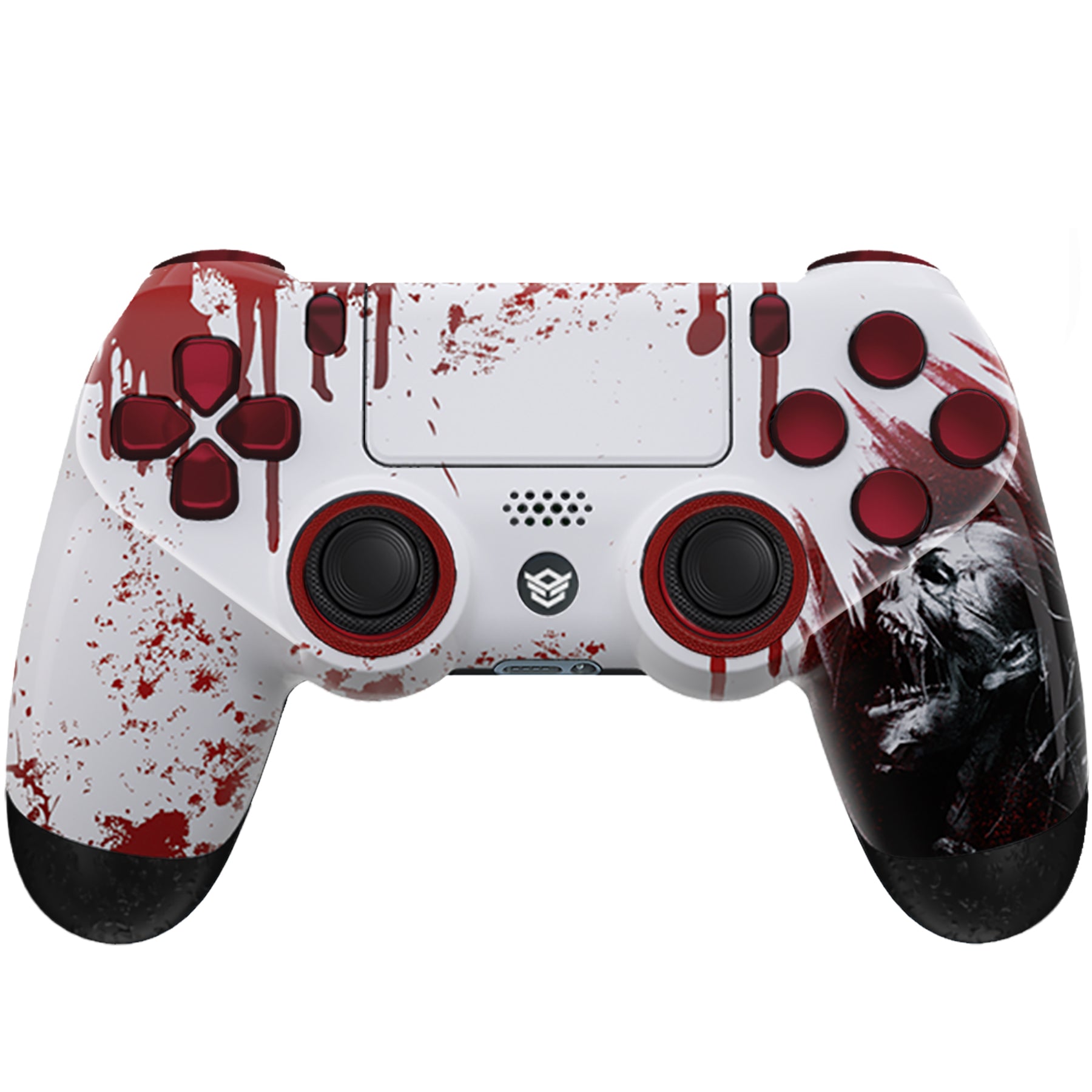 Custom PS4 Controller-Hexgaming.com