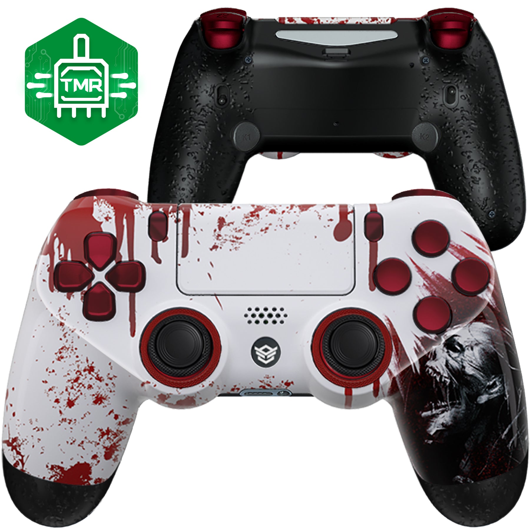 Custom PS4 Controller-Hexgaming.com