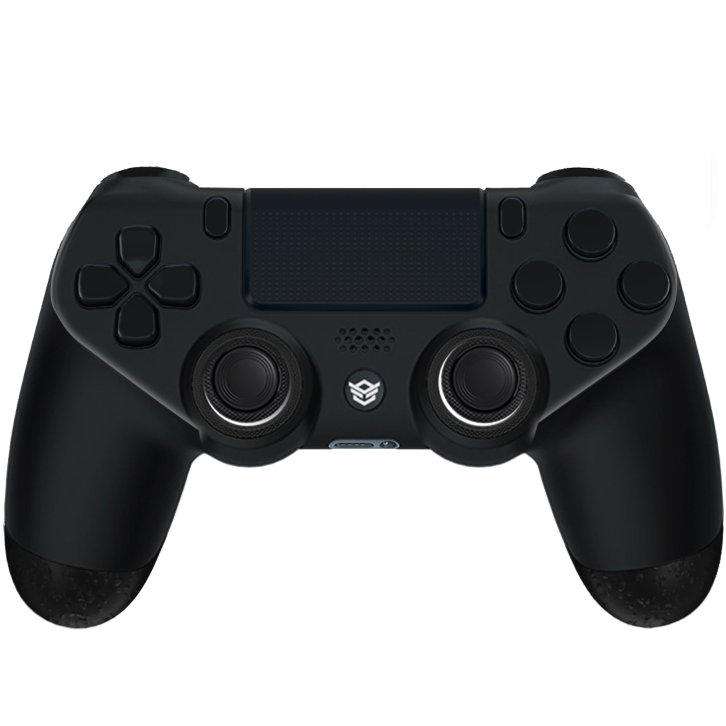 HEXGAMING NEW SPIKE Controller for PS4, PC, Mobile- Mysterious Black