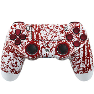 HEXGAMING NEW SPIKE Controller for PS4, PC, Mobile- Flowing Blood