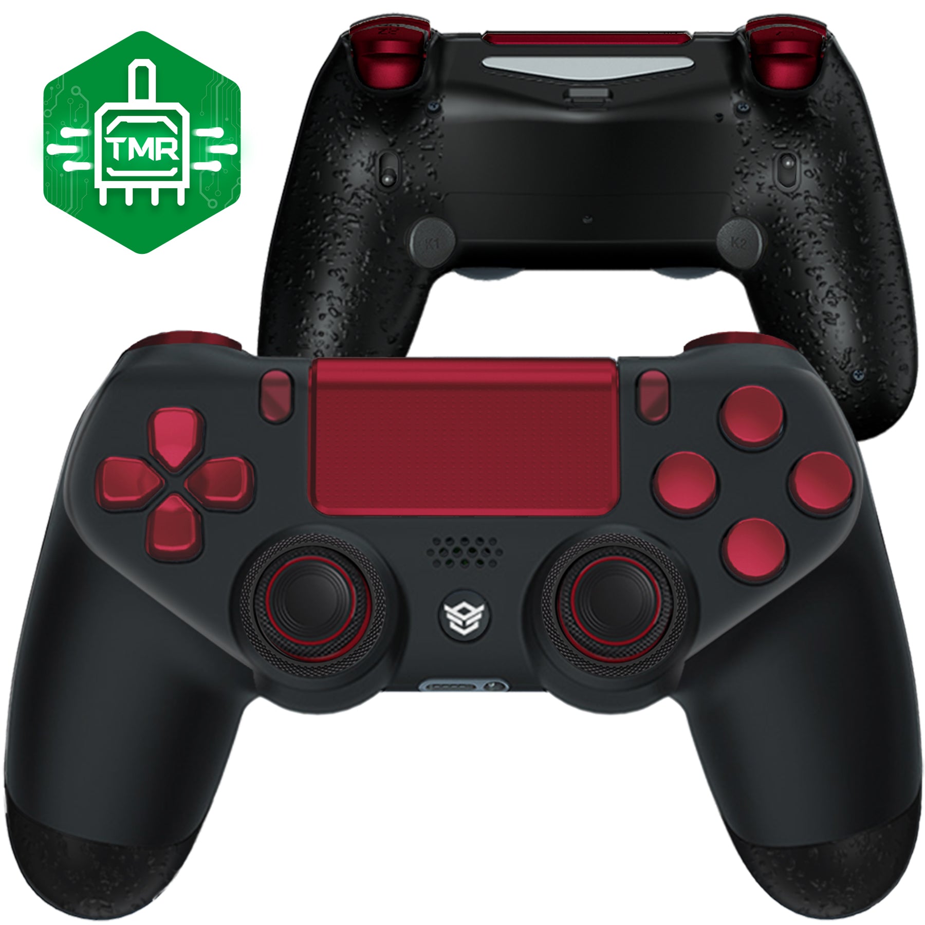 PS4 カスタムコントローラー Amazon | PS4 カスタム UN-MODDED コントローラ 独自のデザイン - 複数