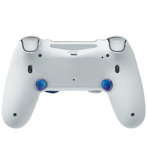 HEXGAMING NEW SPIKE Controller for PS4, PC, Mobile- White Wave