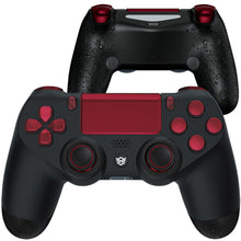 Cargar imagen en el visor de la galería, HEXGAMING NEW SPIKE Controller for PS4, PC, Mobile- Black Red
