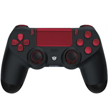 Load image into Gallery viewer, HEXGAMING NEW SPIKE Controller for PS4, PC, Mobile- Black Red
