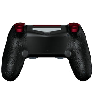 HEXGAMING NEW SPIKE Controller for PS4, PC, Mobile- Black Red