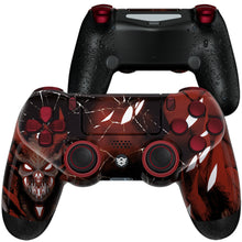 Load image into Gallery viewer, HEXGAMING NEW SPIKE Controller for PS4, PC, Mobile- Scarlet Demon
