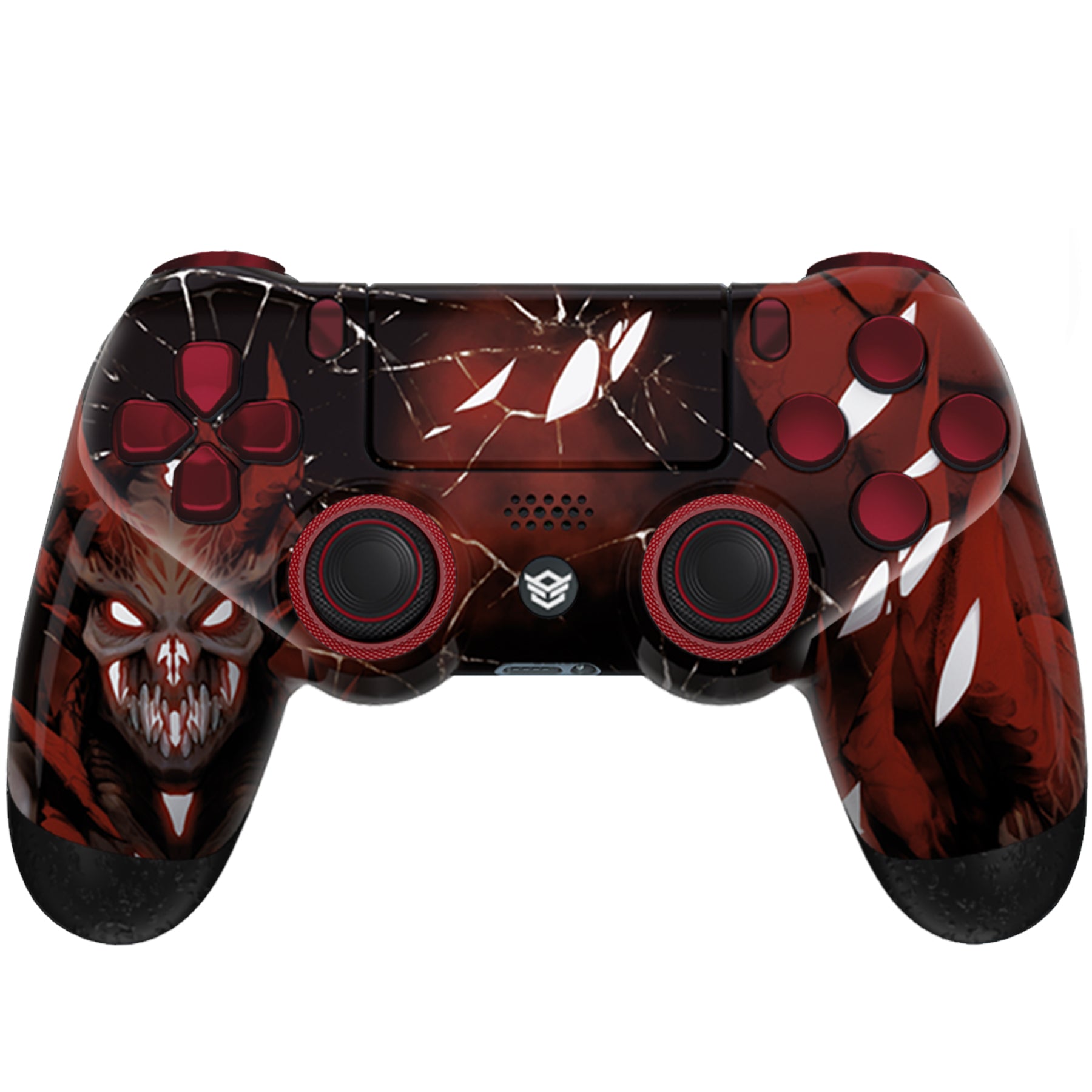 Custom PS4 Controller-Hexgaming.com