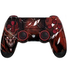 Load image into Gallery viewer, HEXGAMING NEW SPIKE Controller for PS4, PC, Mobile- Scarlet Demon
