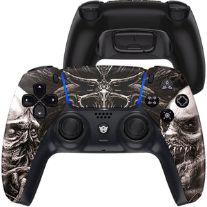 HEXGAMING ULTIMATE Controller for PS5, PC, Mobile - Zombies