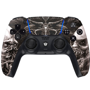 HEXGAMING ULTIMATE Controller for PS5, PC, Mobile - Zombies