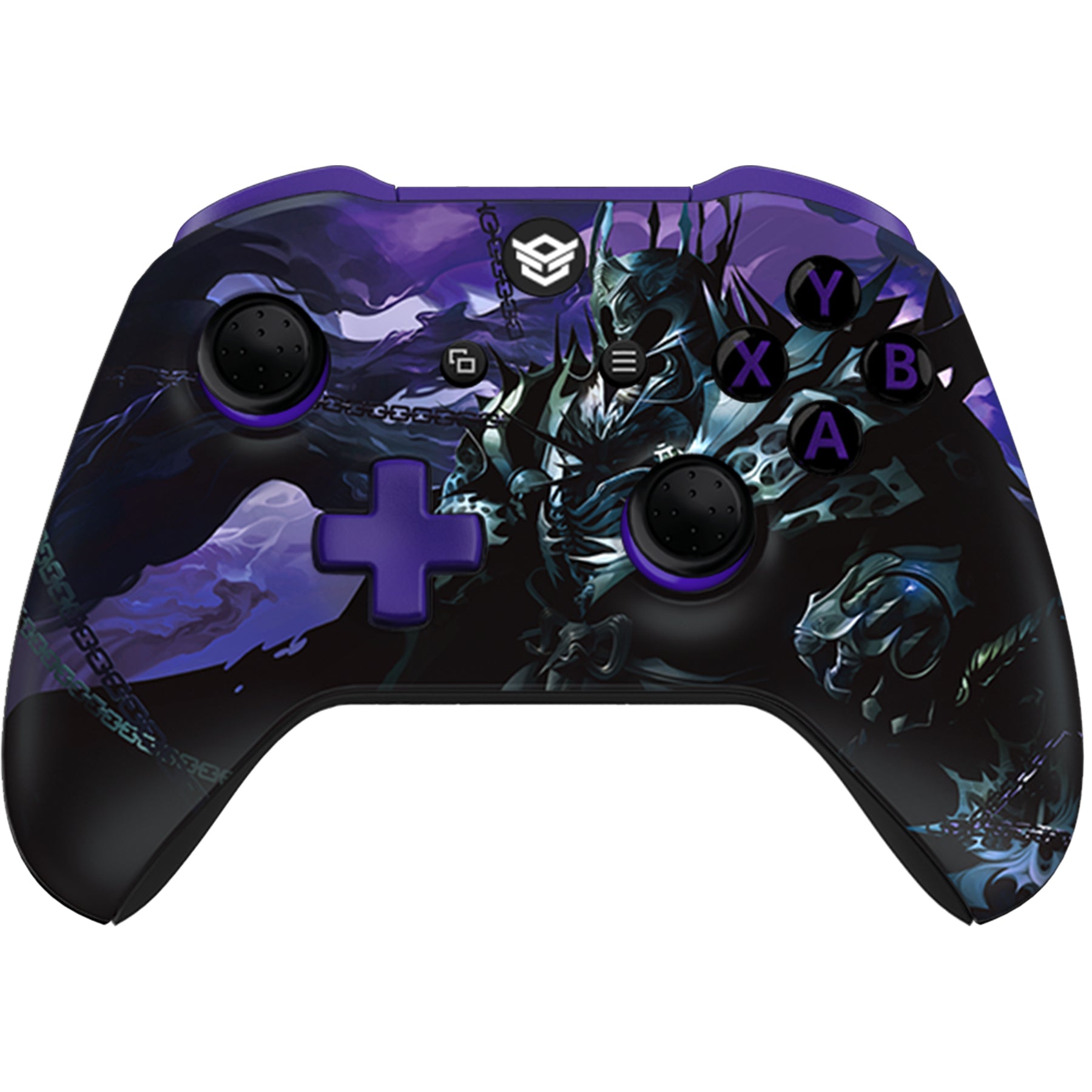 HEXGAMING ULTRA ONE Controller for XBOX, PC, Mobile- Chaos Knight ABXY Labeled