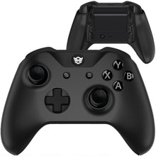 Load image into Gallery viewer, HEXGAMING ULTRA ONE Controller for XBOX, PC, Mobile- Mysterious Black ABXY Labeled
