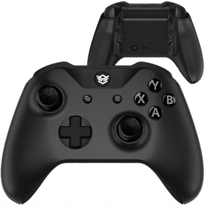 HEXGAMING ULTRA ONE Controller for XBOX, PC, Mobile- Mysterious Black ABXY Labeled