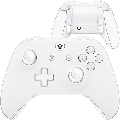 HEXGAMING ULTRA ONE Controller for XBOX, PC, Mobile  - White ABXY Labeled