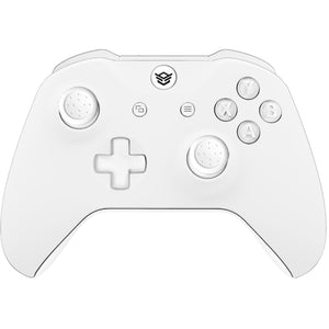 HEXGAMING ULTRA ONE Controller for XBOX, PC, Mobile  - White ABXY Labeled