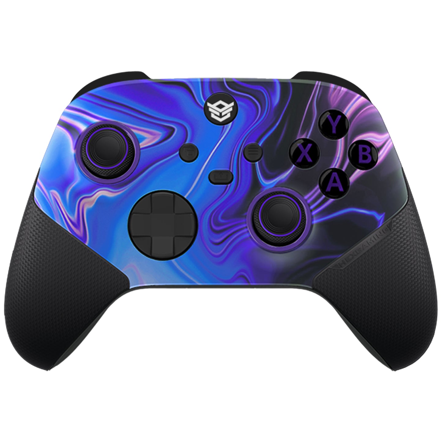 HEXGAMING ULTRA X Controller with TMR Joysticks for XBOX, PC, Mobile  - Chaos Purple ABXY Labeled
