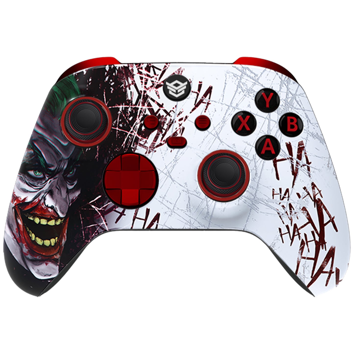 HEXGAMING ULTRA X Controller with TMR Joysticks for XBOX, PC, Mobile  - Clown Hahaha