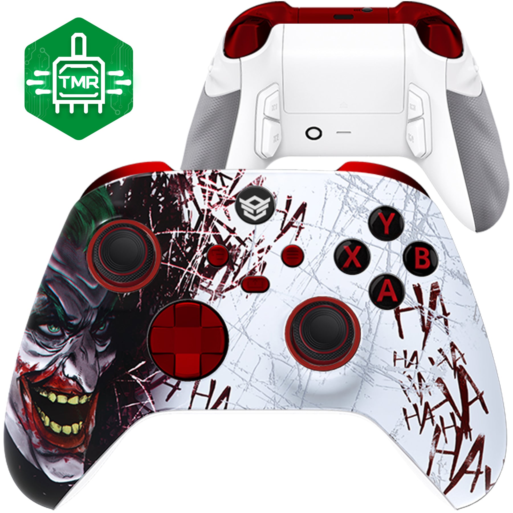 HEXGAMING ULTRA X Controller with TMR Joysticks for XBOX, PC, Mobile  - Clown Hahaha