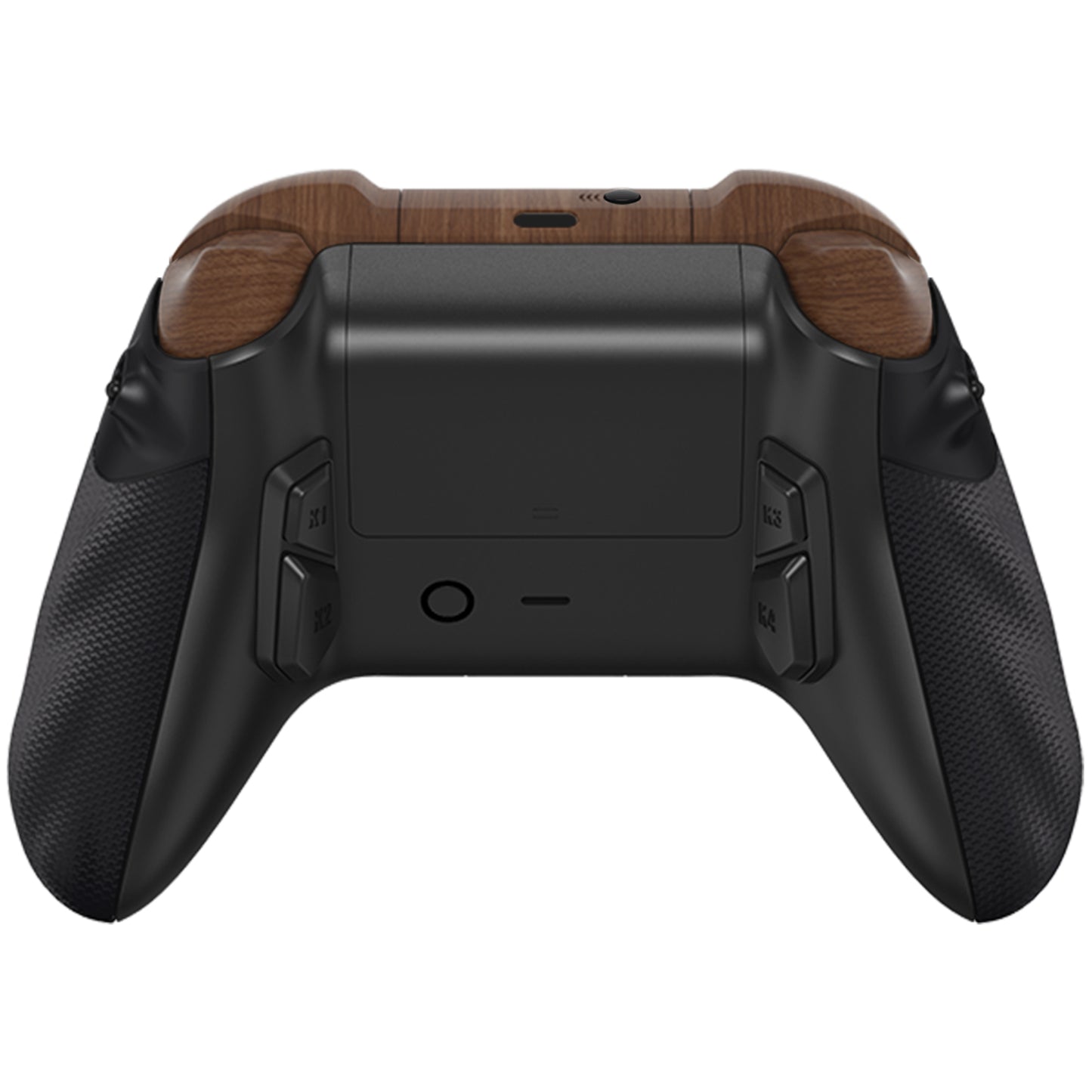 HEXGAMING ULTRA X Controller with TMR Joysticks for XBOX, PC, Mobile - Wood Grain