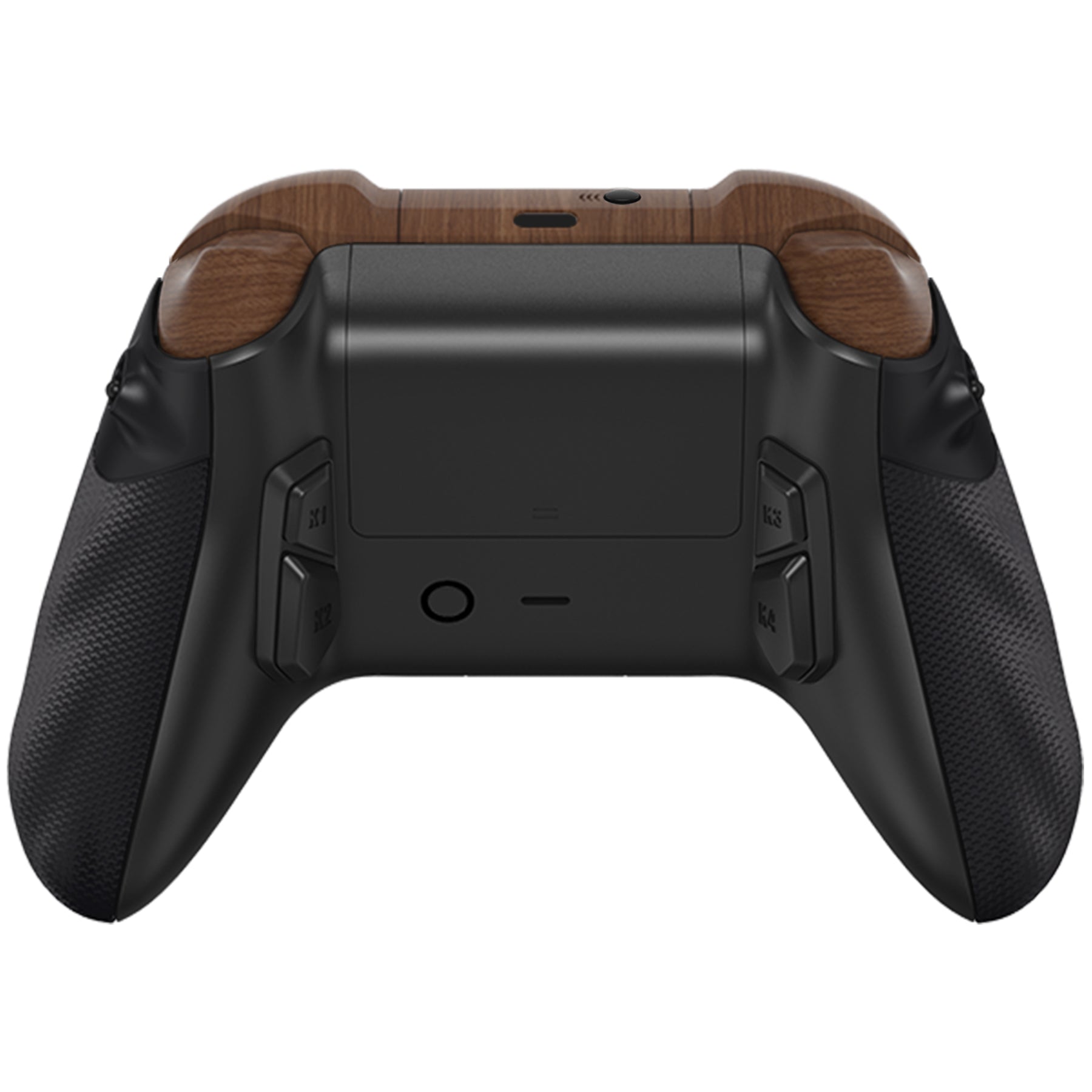 HEXGAMING ULTRA X Controller with TMR Joysticks for XBOX, PC, Mobile - Wood Grain