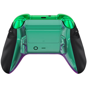 HEXGAMING ULTRA X Controller for XBOX, PC, Mobile  - Green Weeds ABXY Labeled