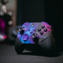 Cargar imagen en el visor de la galería, HEXGAMING ULTRA X Controller for XBOX, PC, Mobile  - Chaos Purple ABXY Labeled
