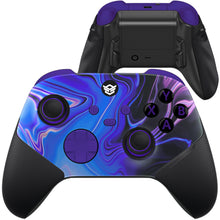 画像をギャラリービューアに読み込む, HEXGAMING ULTRA X Controller for XBOX, PC, Mobile  - Chaos Purple ABXY Labeled
