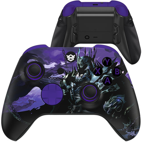 HEXGAMING ULTRA X Controller for XBOX, PC, Mobile  - Chaos Knight ABXY Labeled