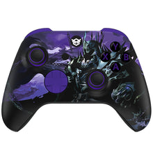 Load image into Gallery viewer, HEXGAMING ULTRA X Controller for XBOX, PC, Mobile  - Chaos Knight ABXY Labeled
