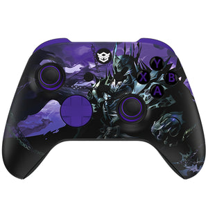 HEXGAMING ULTRA X Controller for XBOX, PC, Mobile  - Chaos Knight ABXY Labeled