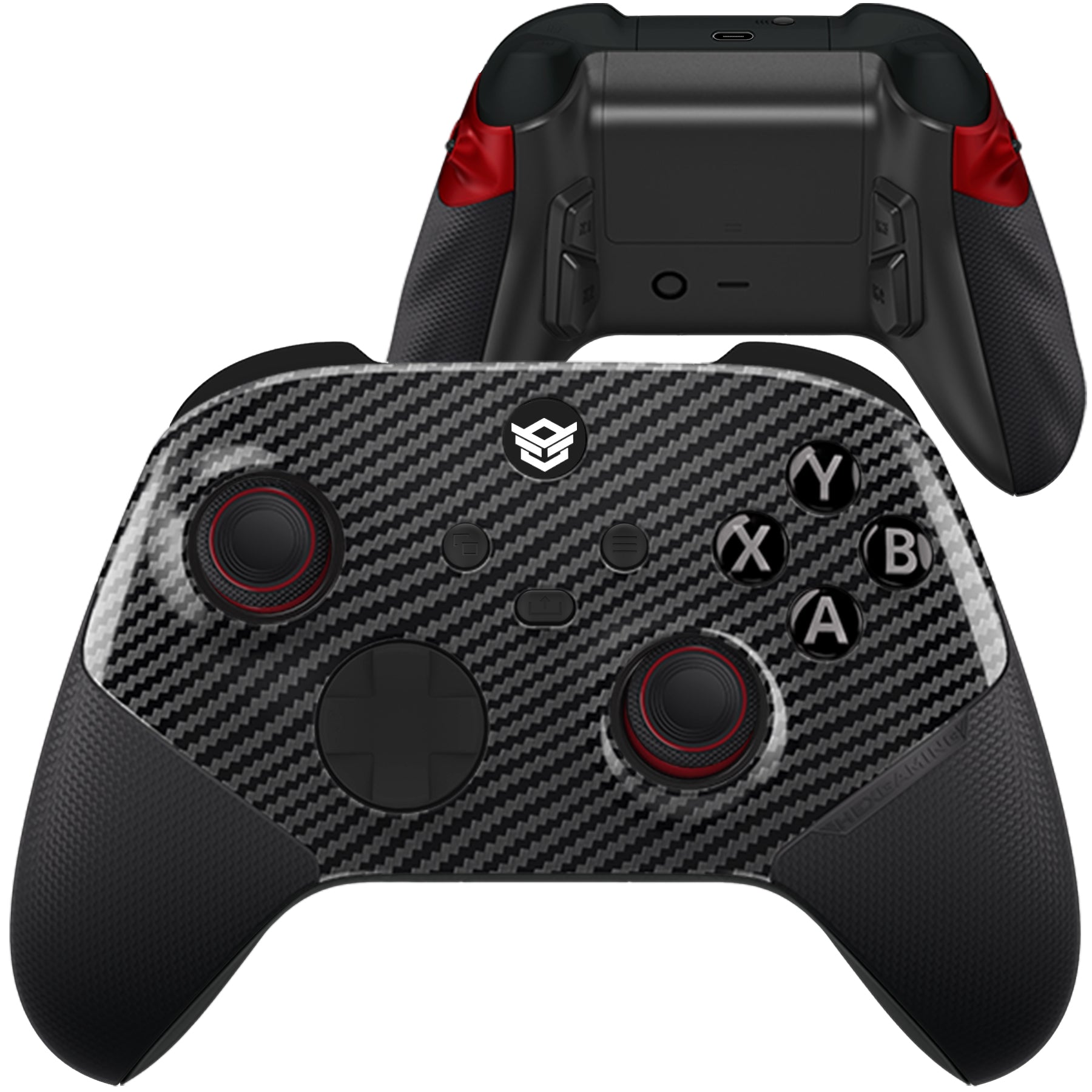 Black and silver xbox one best sale controller