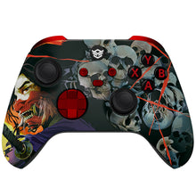 Load image into Gallery viewer, HEXGAMING ULTRA X Controller for XBOX, PC, Mobile - Ghost of Samurai ABXY Labeled
