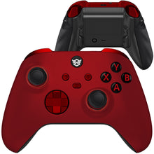 Load image into Gallery viewer, HEXGAMING ULTRA X Controller for XBOX, PC, Mobile - Scarlet Red ABXY Labeled
