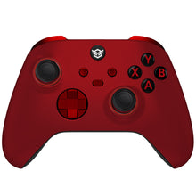 Load image into Gallery viewer, HEXGAMING ULTRA X Controller for XBOX, PC, Mobile - Scarlet Red ABXY Labeled

