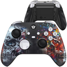 Load image into Gallery viewer, HEXGAMING ULTRA X Controller for XBOX, PC, Mobile - Tiger Skull
