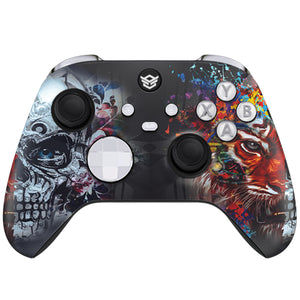 HEXGAMING ULTRA X Controller for XBOX, PC, Mobile - Tiger Skull