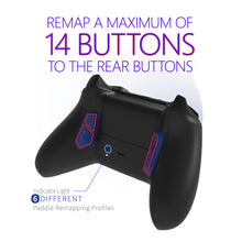 Load image into Gallery viewer, HEXGAMING ULTRA ONE Controller for XBOX, PC, Mobile-Cyber Plague ABXY Labeled
