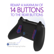 Load image into Gallery viewer, HEXGAMING ULTRA ONE Controller for XBOX, PC, Mobile-Origin of Chaos Purple ABXY Labeled
