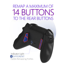 画像をギャラリービューアに読み込む, HEXGAMING ULTRA X Controller for XBOX, PC, Mobile - The Great Wave ABXY Labeled
